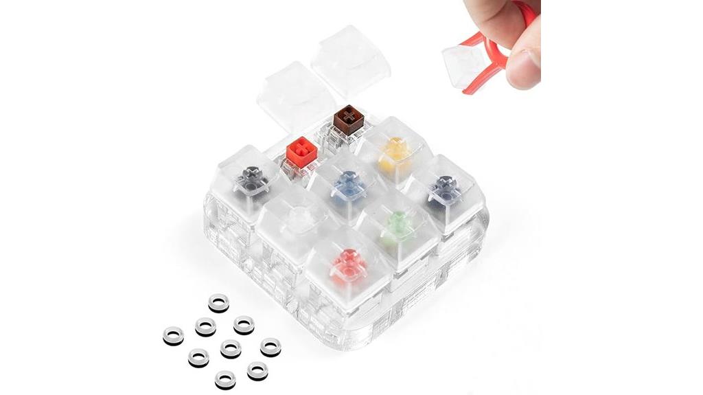 box switch tester set