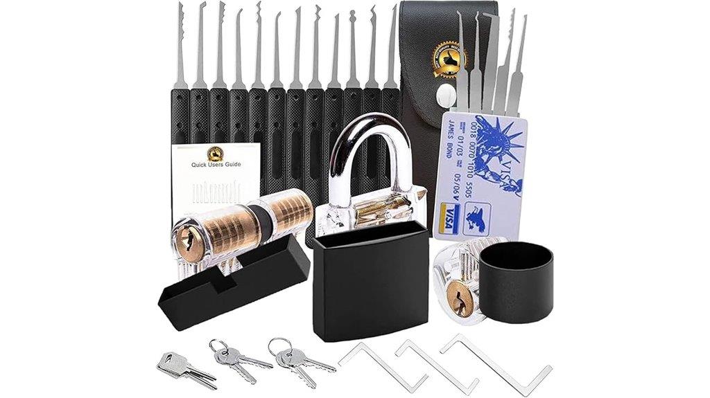 brass door hardware set