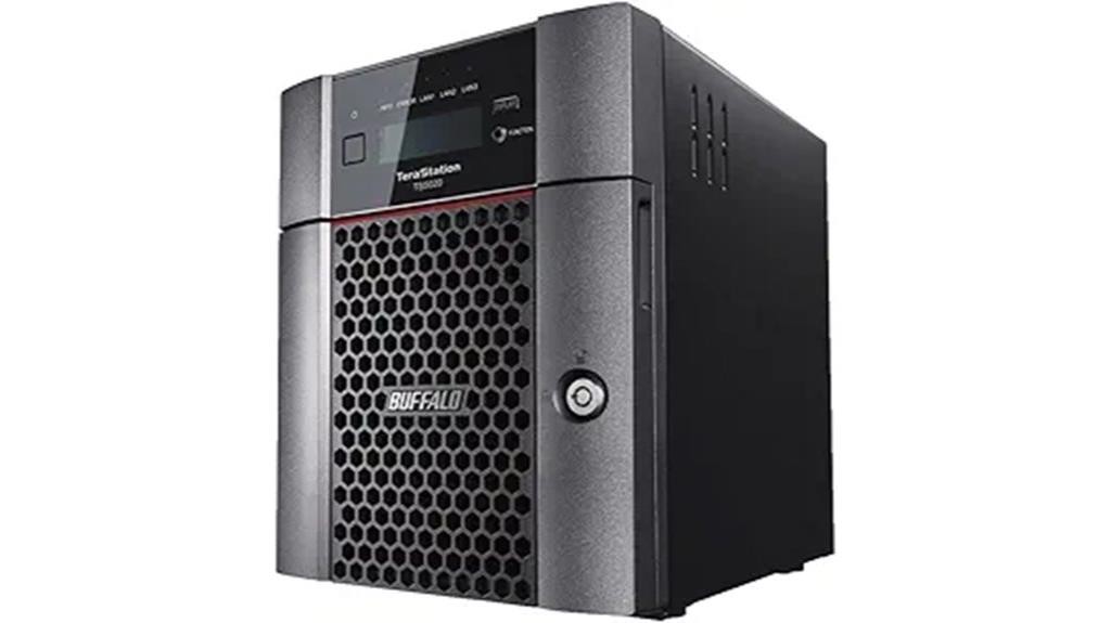 buffalo 4 bay nas