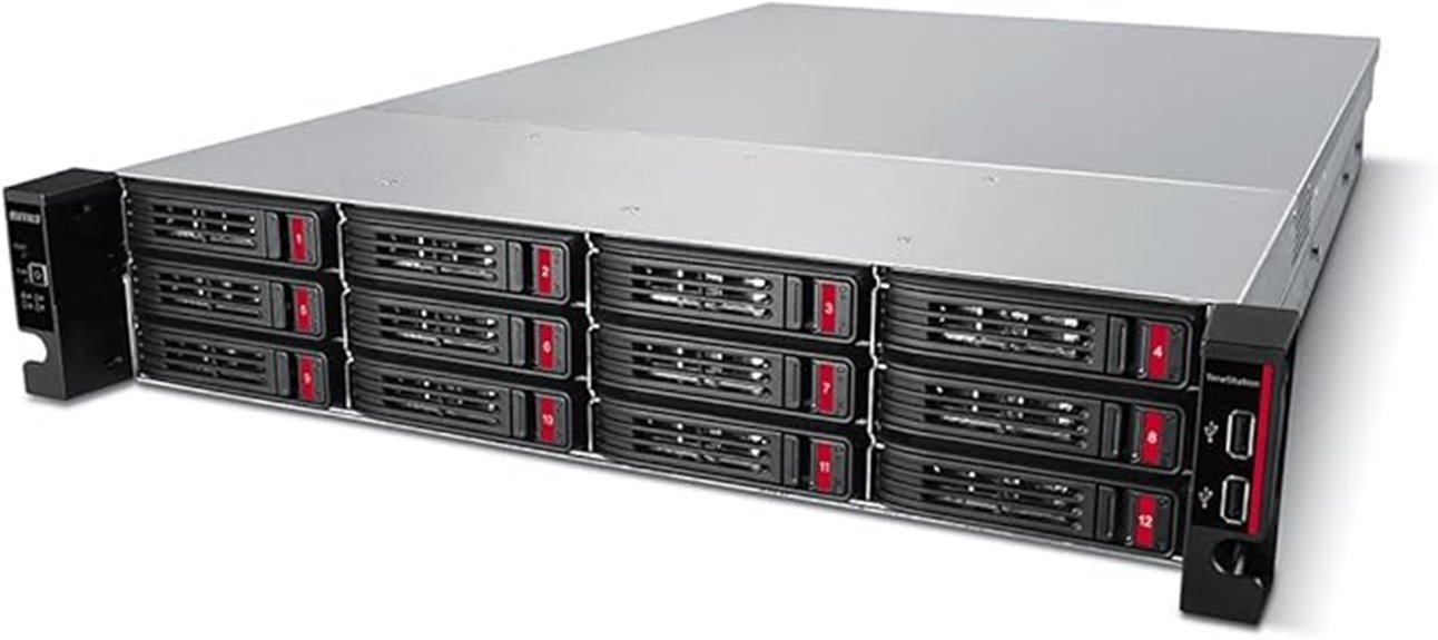 buffalo terastation 51220rh nas