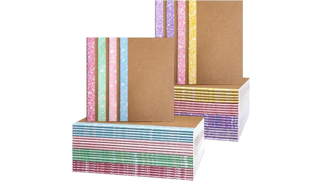 bulk a5 kraft journals