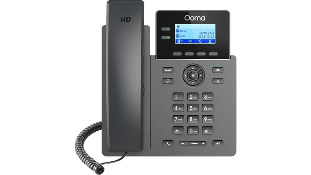 business phone with virtual receptionist