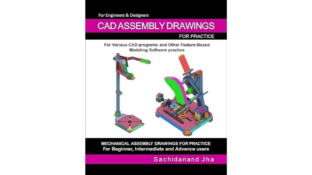 cad assembly drawing templates