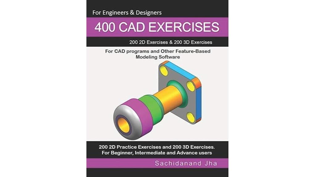 cad practice 200 2d 3d