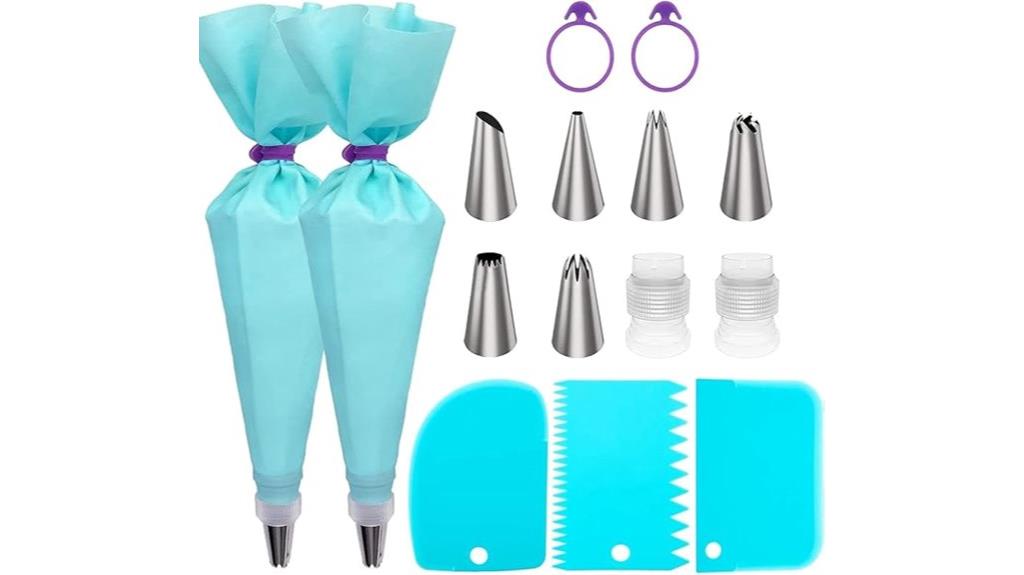 cake decorating piping set