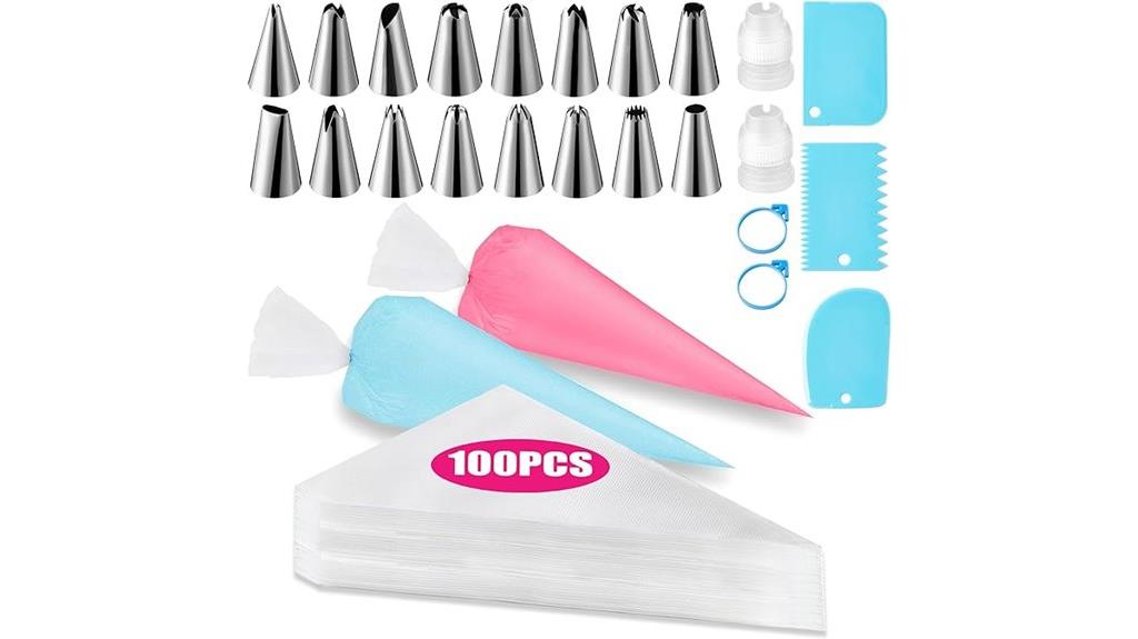 cake decorating piping set