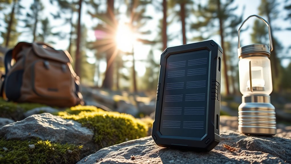 camping solar power bank considerations