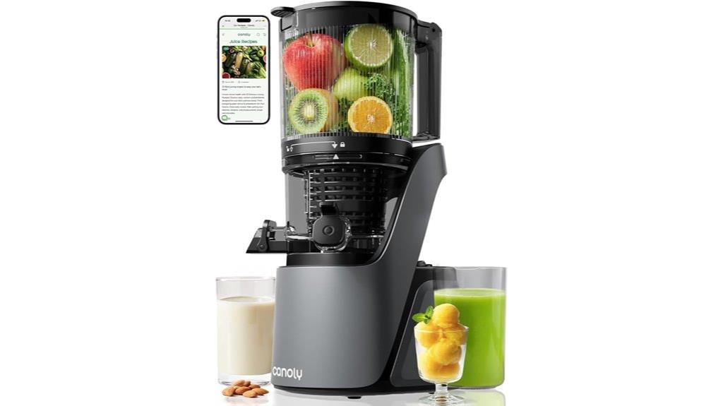 canoly cold press juicer