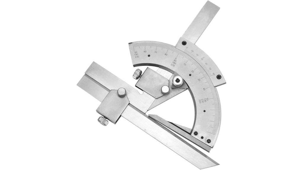 carbon steel bevel protractor