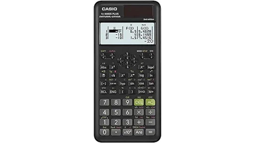 casio fx 300es plus