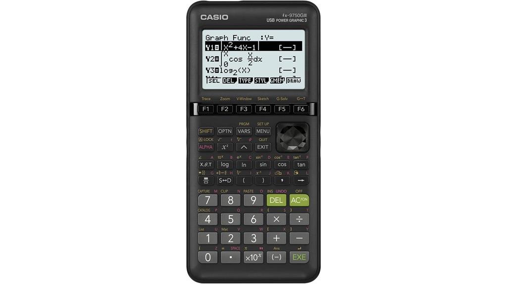 casio fx 9750giii calculator