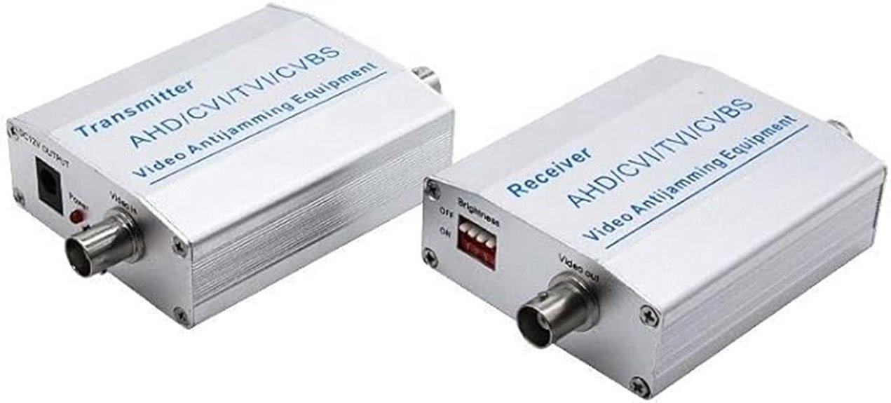 cctv signal jamming protector