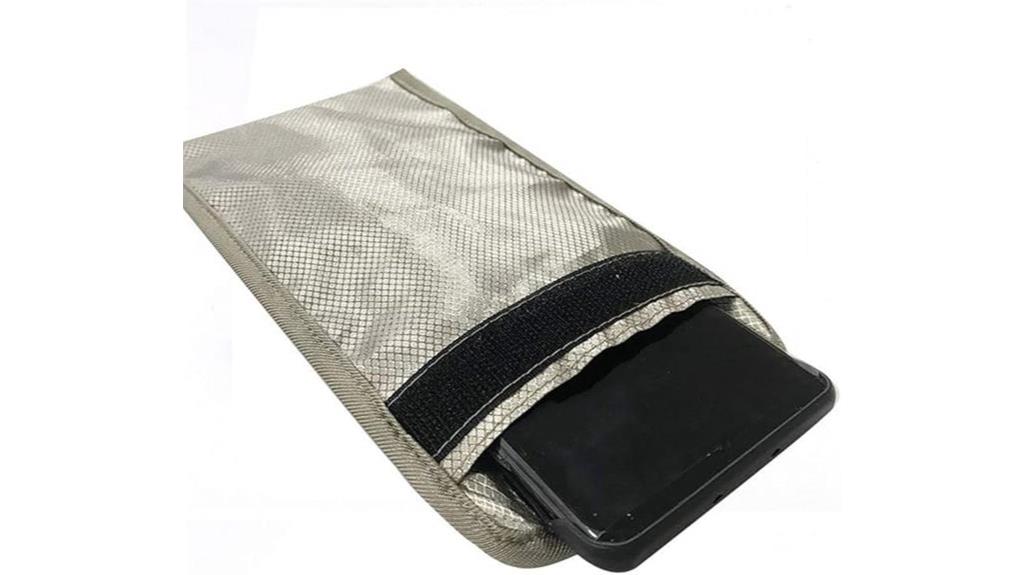 cell phone signal blocking pouch