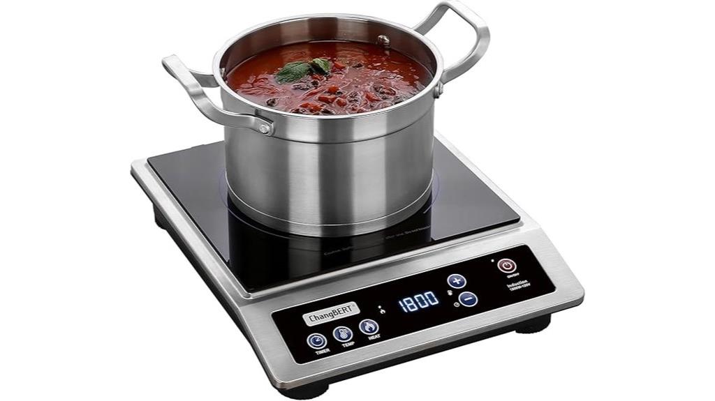 changbert 1800w nsf cooktop