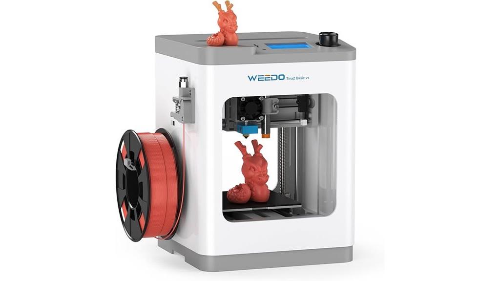 child friendly 3d printing device