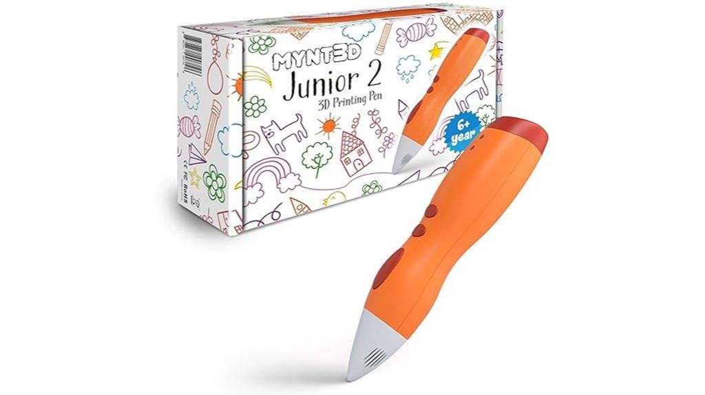 child friendly 3d printing pen
