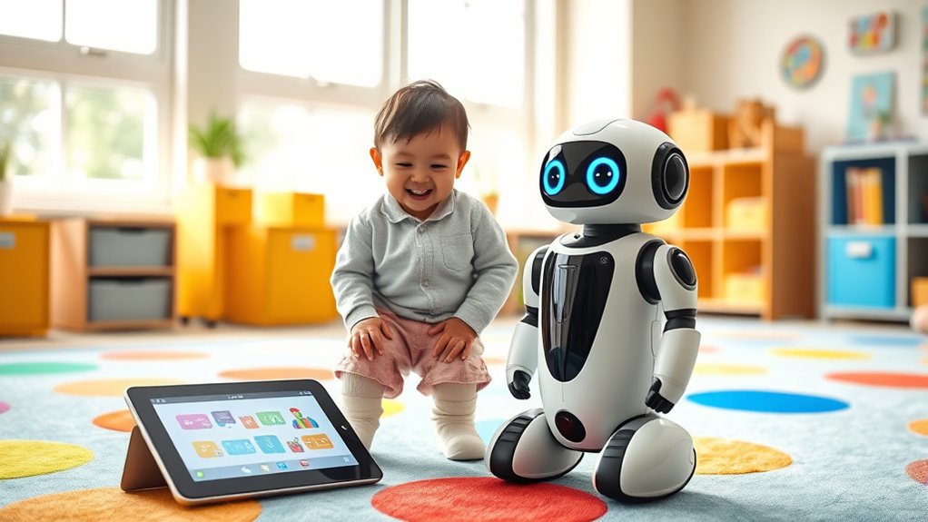 child safe programmable robotics