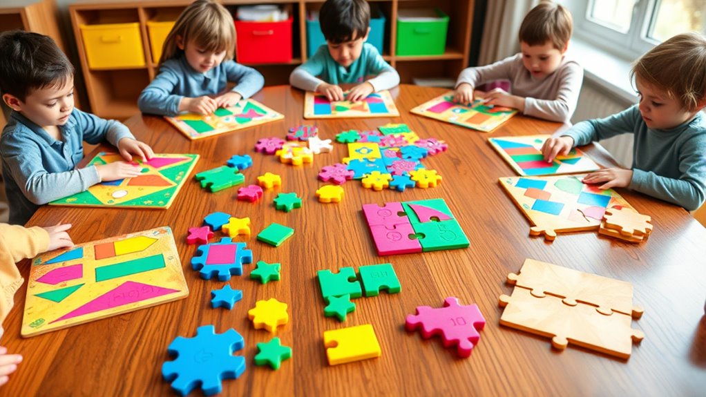 choose age appropriate engaging puzzles
