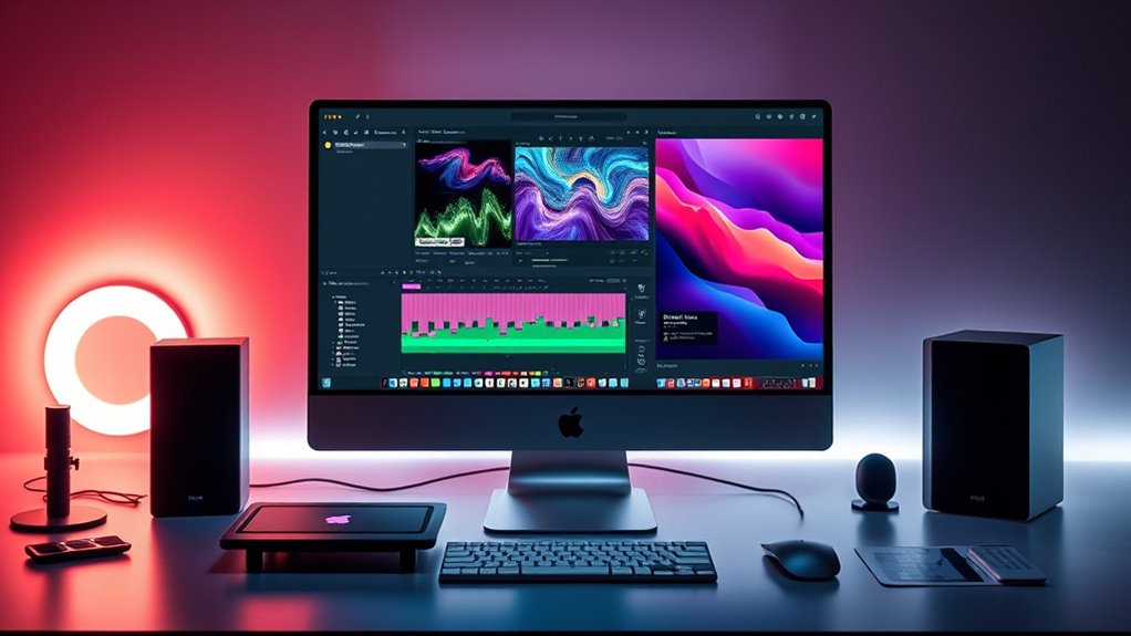 choose powerful video editing imac
