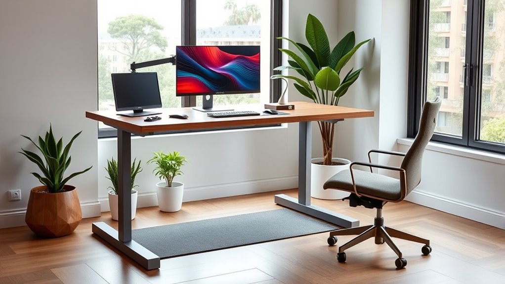 choosing a customizable stable desk