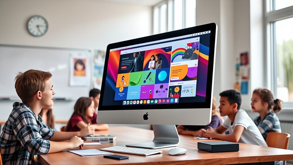 choosing an imac for education