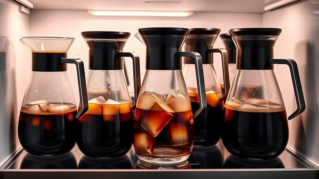 choosing compact cold brew makers