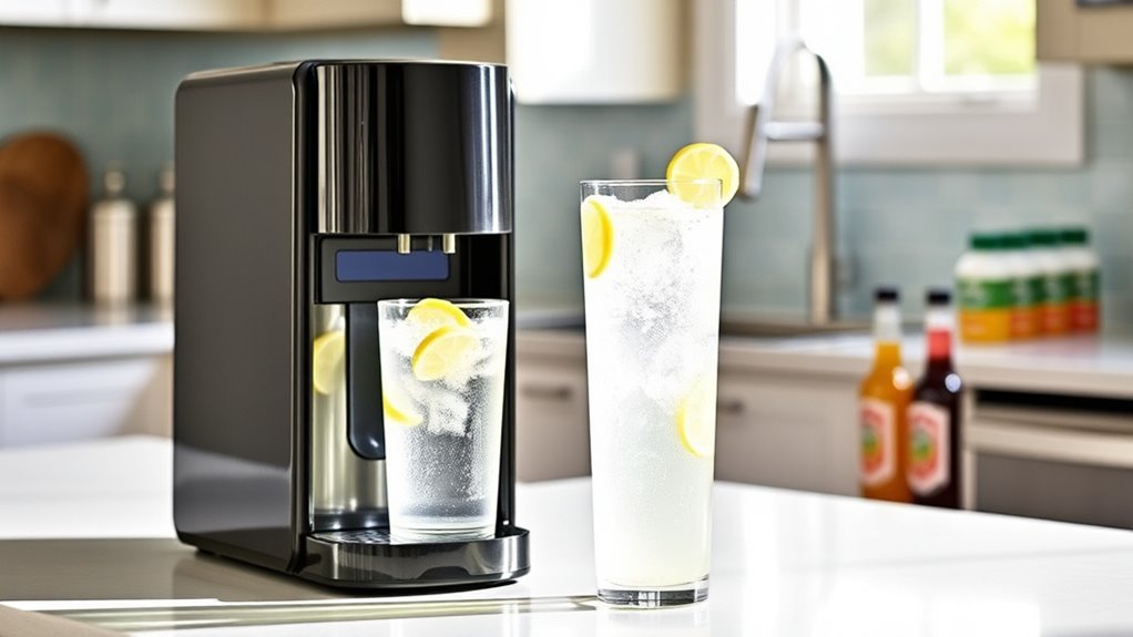 choosing convenient eco friendly soda makers