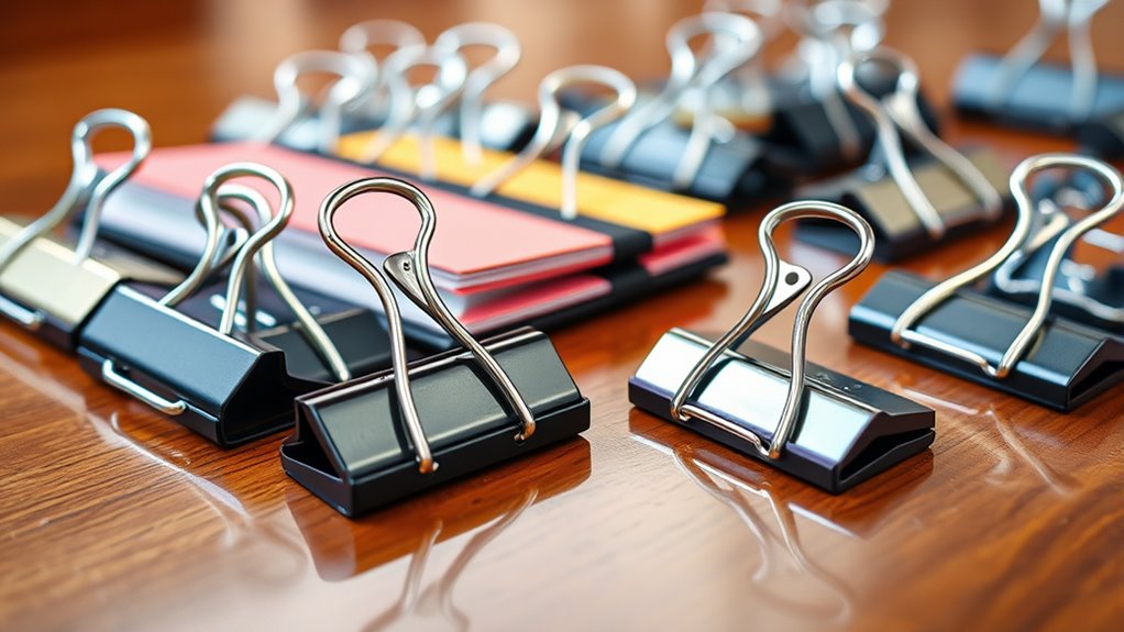 choosing durable compatible binder clips