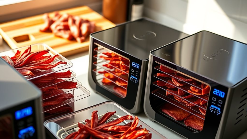choosing jerky dehydrator features