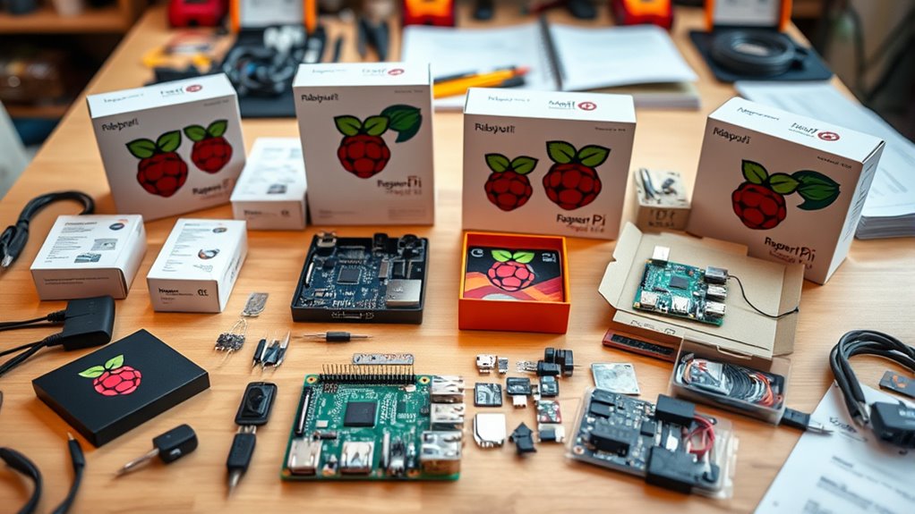 choosing reliable raspberry pi kits