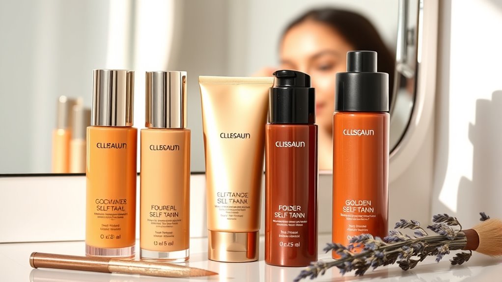 choosing safe tanning products