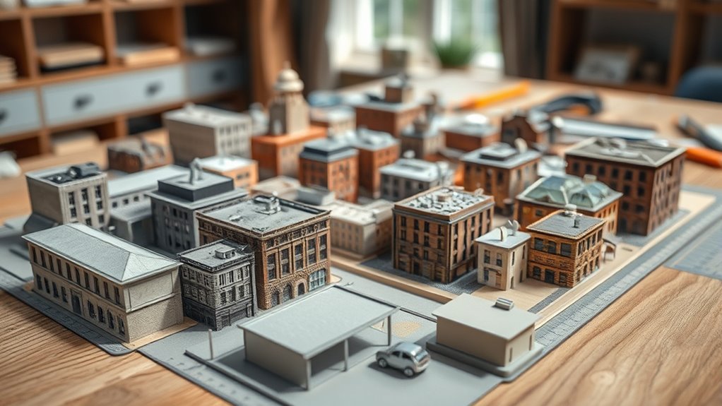 choosing suitable architectural kits