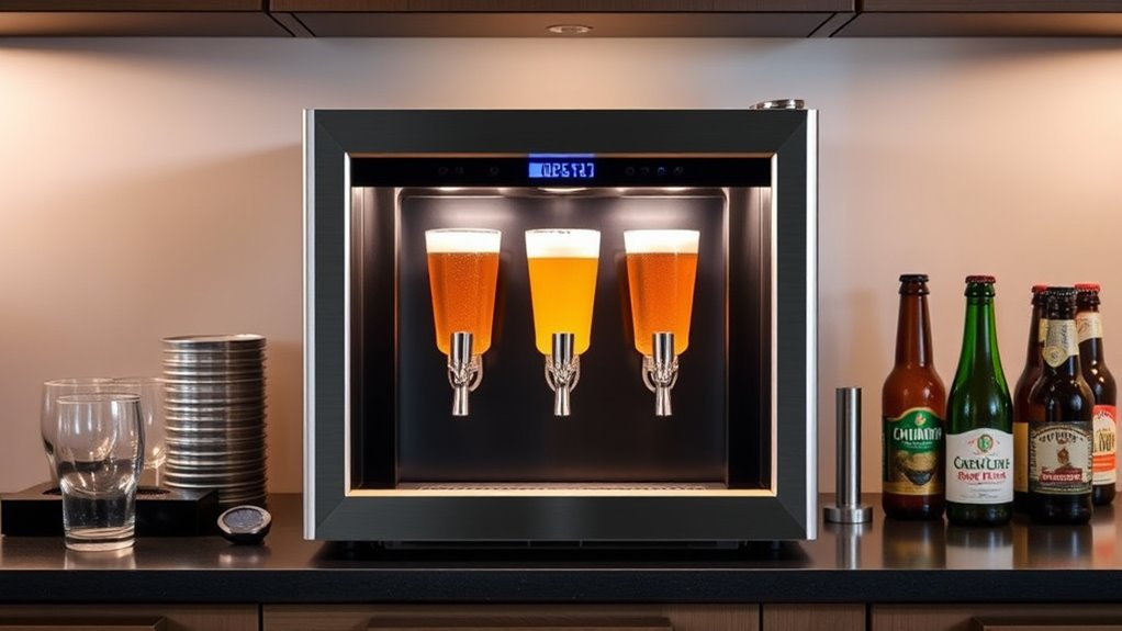 choosing suitable counterkegerator features