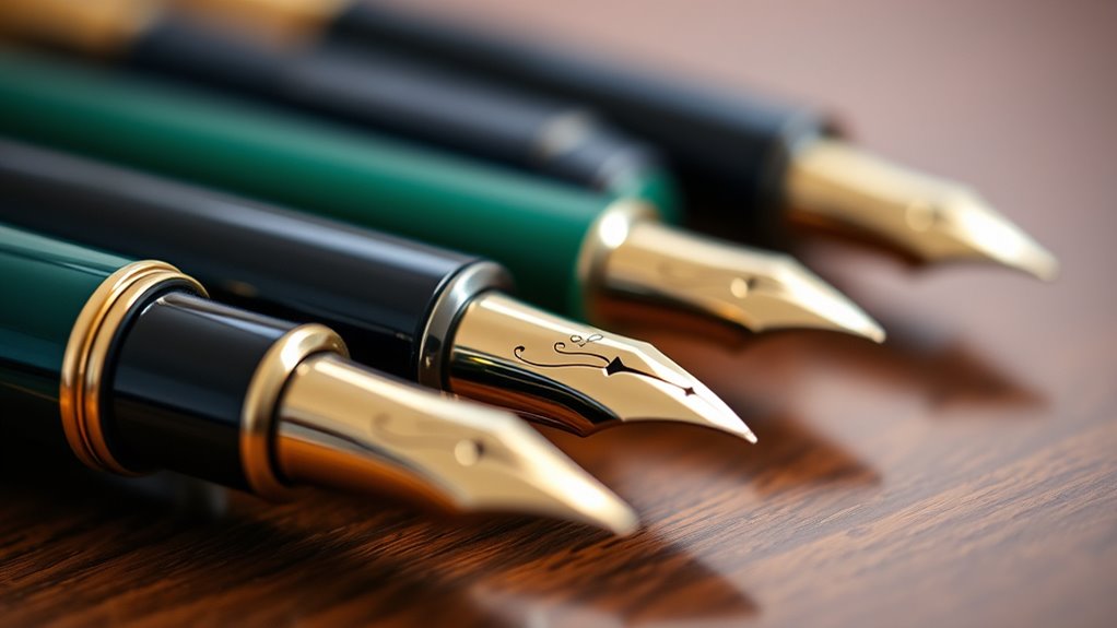 choosing the perfect fountain pen