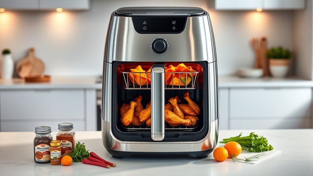 choosing the right air fryer