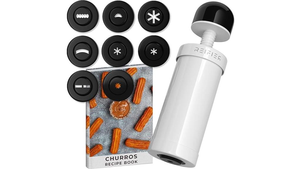 churro machine with discs