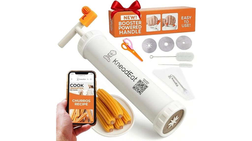 churro maker kit accessories