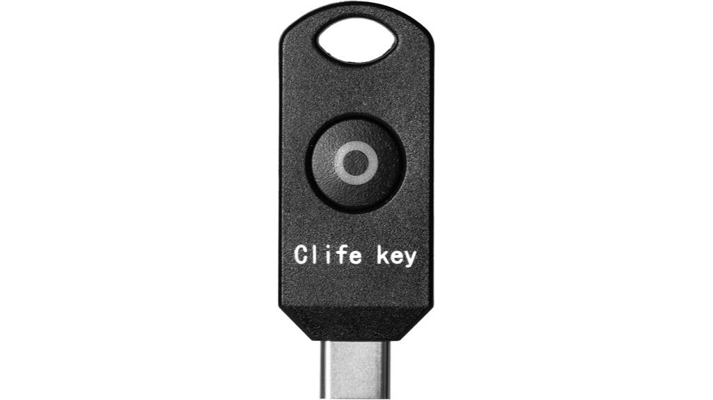 clife usb c security key
