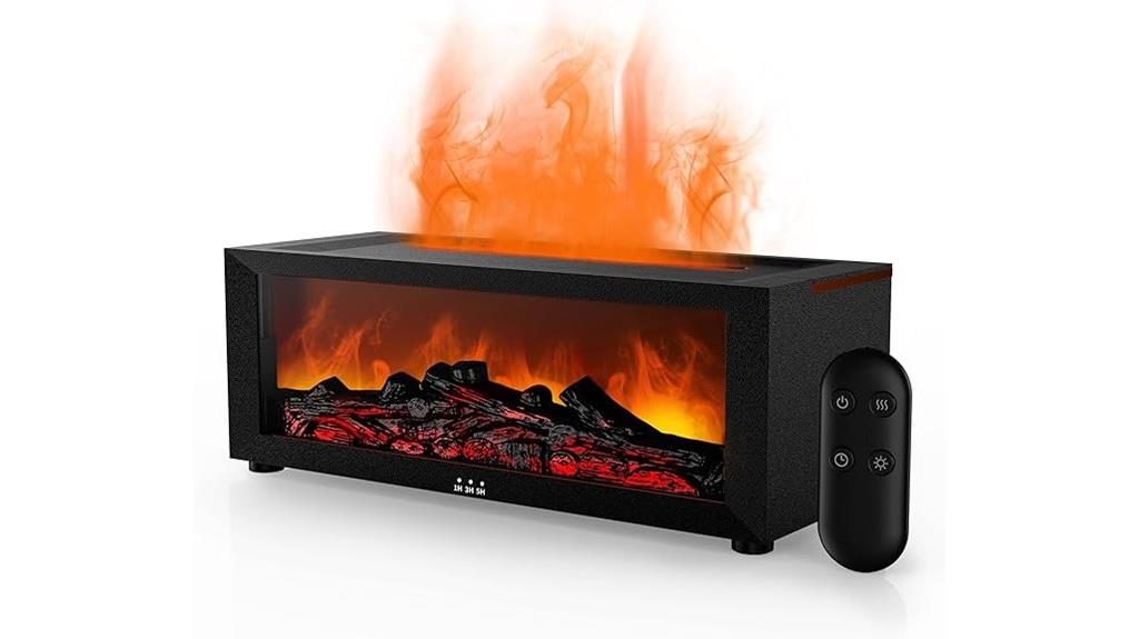 colorful fireplace aroma diffuser