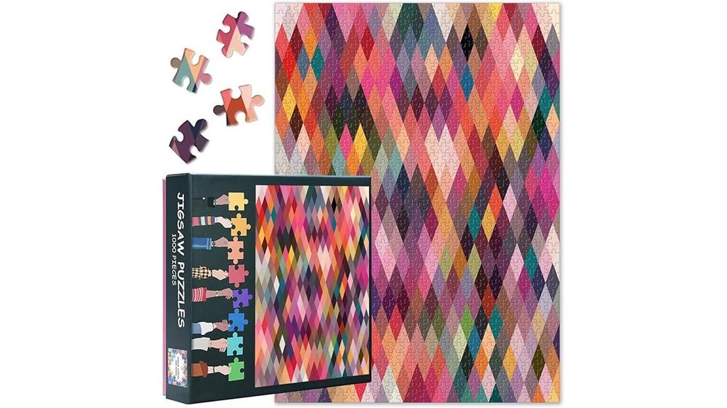 colorful geometric puzzle