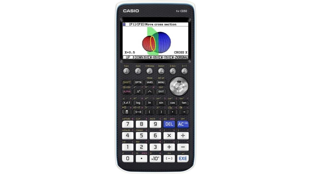 colorful graphing calculator