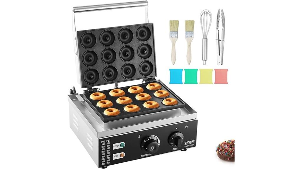 commercial 1550w doughnut maker