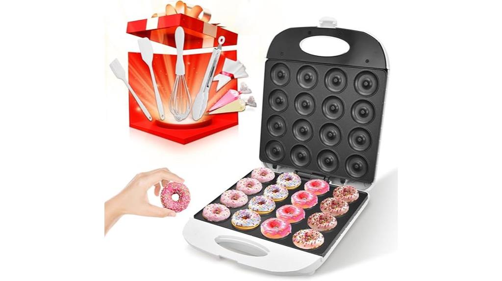 compact 2 inch donut maker