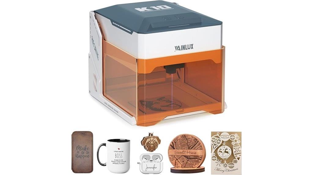 compact 3w laser engraver