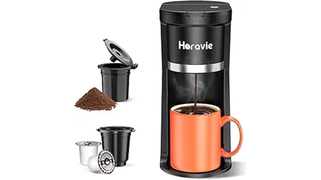 compact coffee maker options