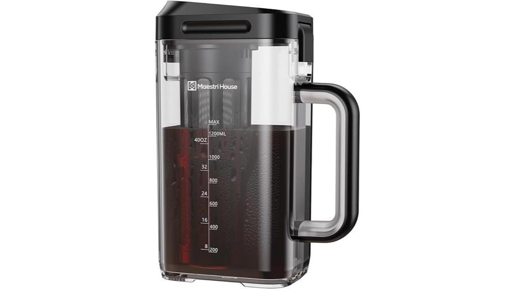 compact cold brew brewer