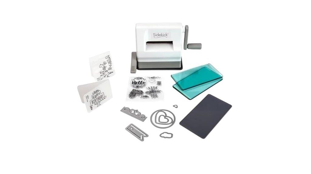 compact die cutting machine