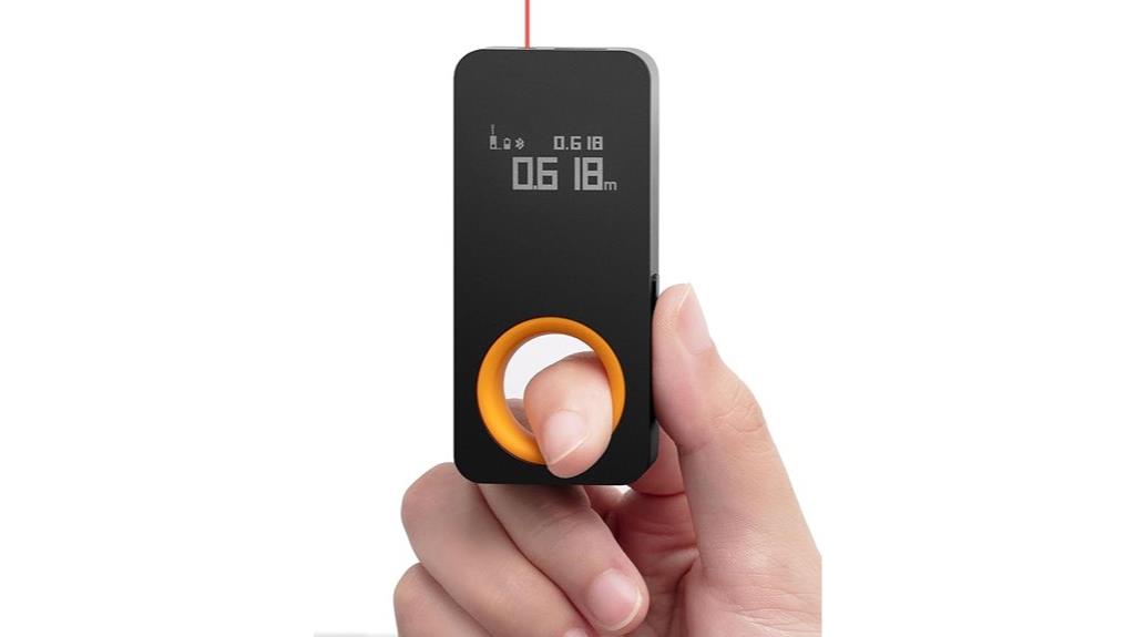 compact digital laser measure