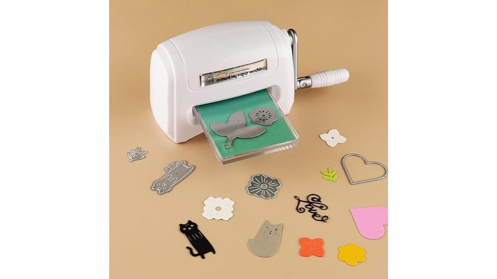 compact diy die cutter