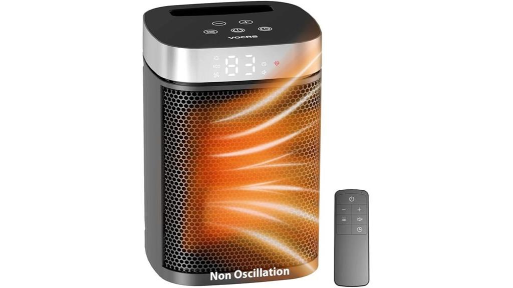 compact indoor heating device